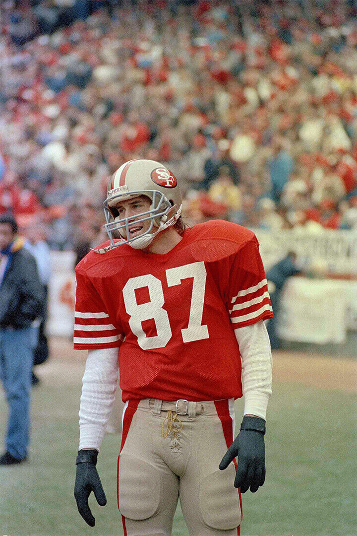 Dwight Clark American Football Player Star Poster Wall Art Print Home Wall Decor - xonomax