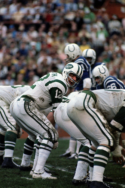 Joe Namath Superbowl 3 Guarantee Football Poster Wall Art Print Home Wall Decor - xonomax