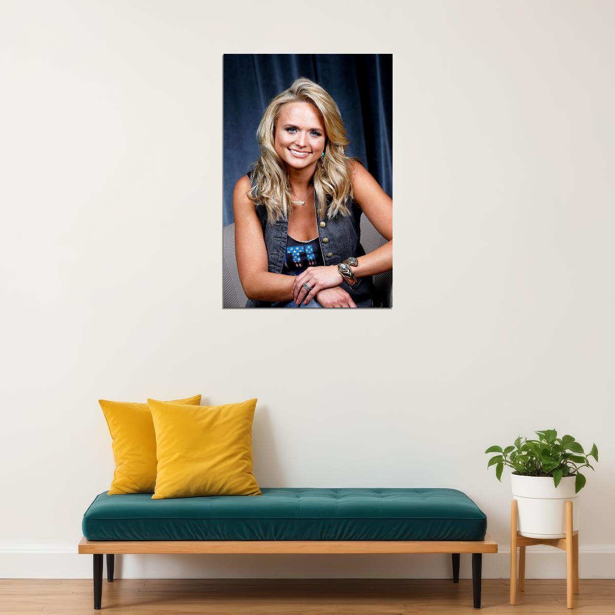 Miranda Lambert Celebrity Singer Music Star Poster Wall Art Print Home Wall Decor - xonomax