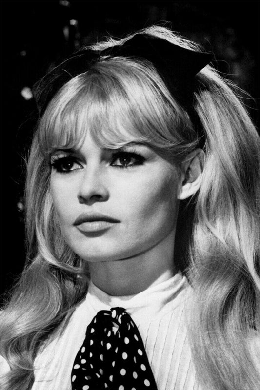Brigitte Bardot Celebrity Movie Actress Idol Poster Wall Art Print Home Wall Decor - xonomax