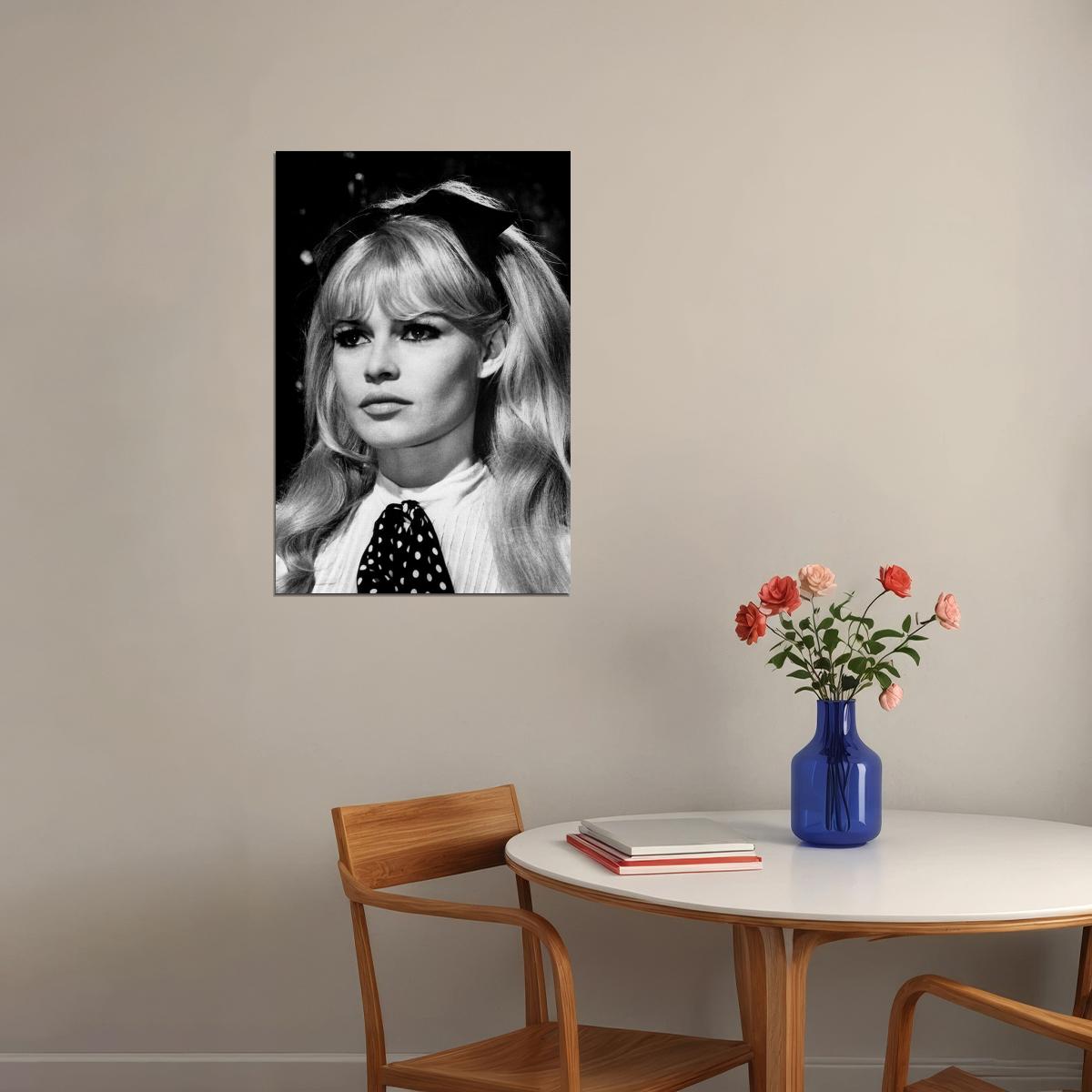 Brigitte Bardot Celebrity Movie Actress Idol Poster Wall Art Print Home Wall Decor - xonomax