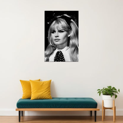 Brigitte Bardot Celebrity Movie Actress Idol Poster Wall Art Print Home Wall Decor - xonomax