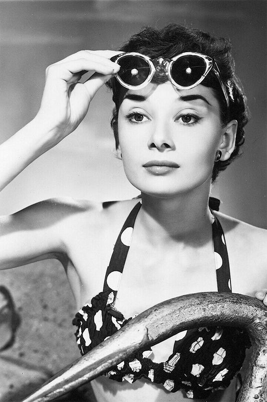 Audrey Hepburn Celebrity Cinema Actress Star Poster Wall Art Print Home Wall Decor - xonomax
