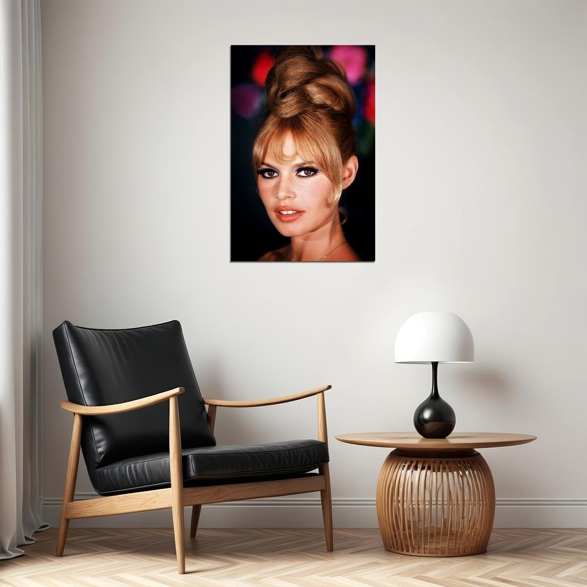 Brigitte Bardot Celebrity Beauty Movie Actress Star Poster Wall Art Print Home Wall Decor - xonomax