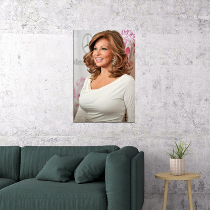 Raquel Welch 80's 90's Cinema Actress Idol Poster Wall Art Print Home Wall Decor