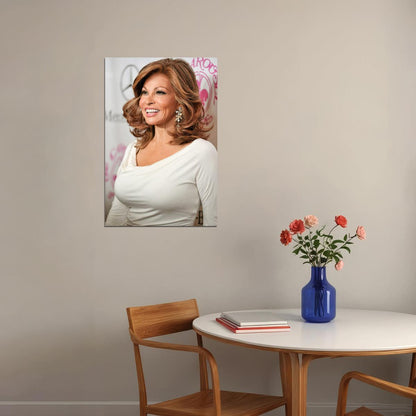Raquel Welch 80's 90's Cinema Actress Idol Poster Wall Art Print Home Wall Decor
