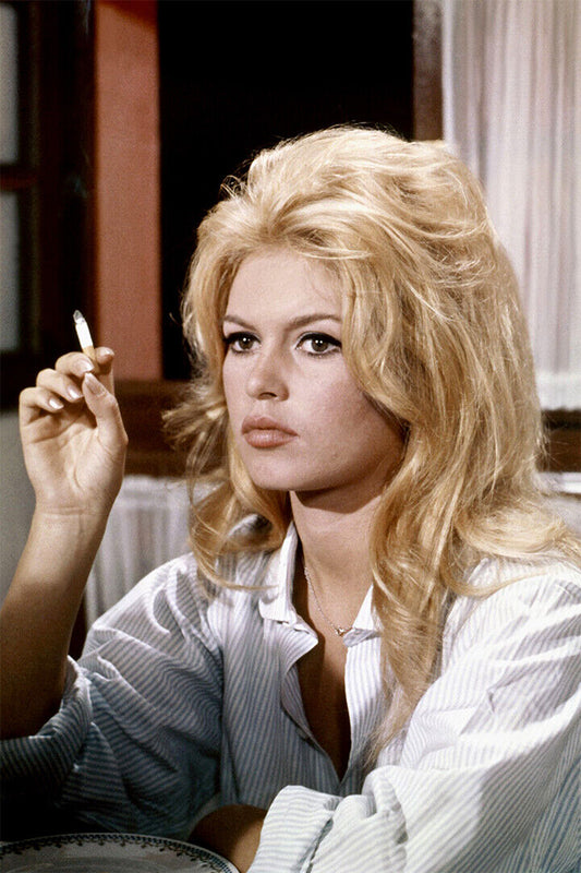 Brigitte Bardot Celebrity Cinema Actress Star Poster Wall Art Print Home Wall Decor - xonomax