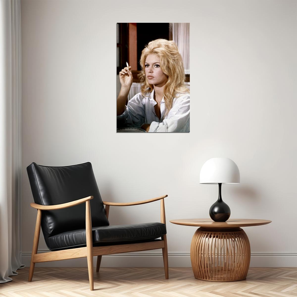 Brigitte Bardot Celebrity Cinema Actress Star Poster Wall Art Print Home Wall Decor - xonomax