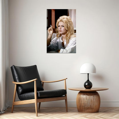 Brigitte Bardot Celebrity Cinema Actress Star Poster Wall Art Print Home Wall Decor - xonomax