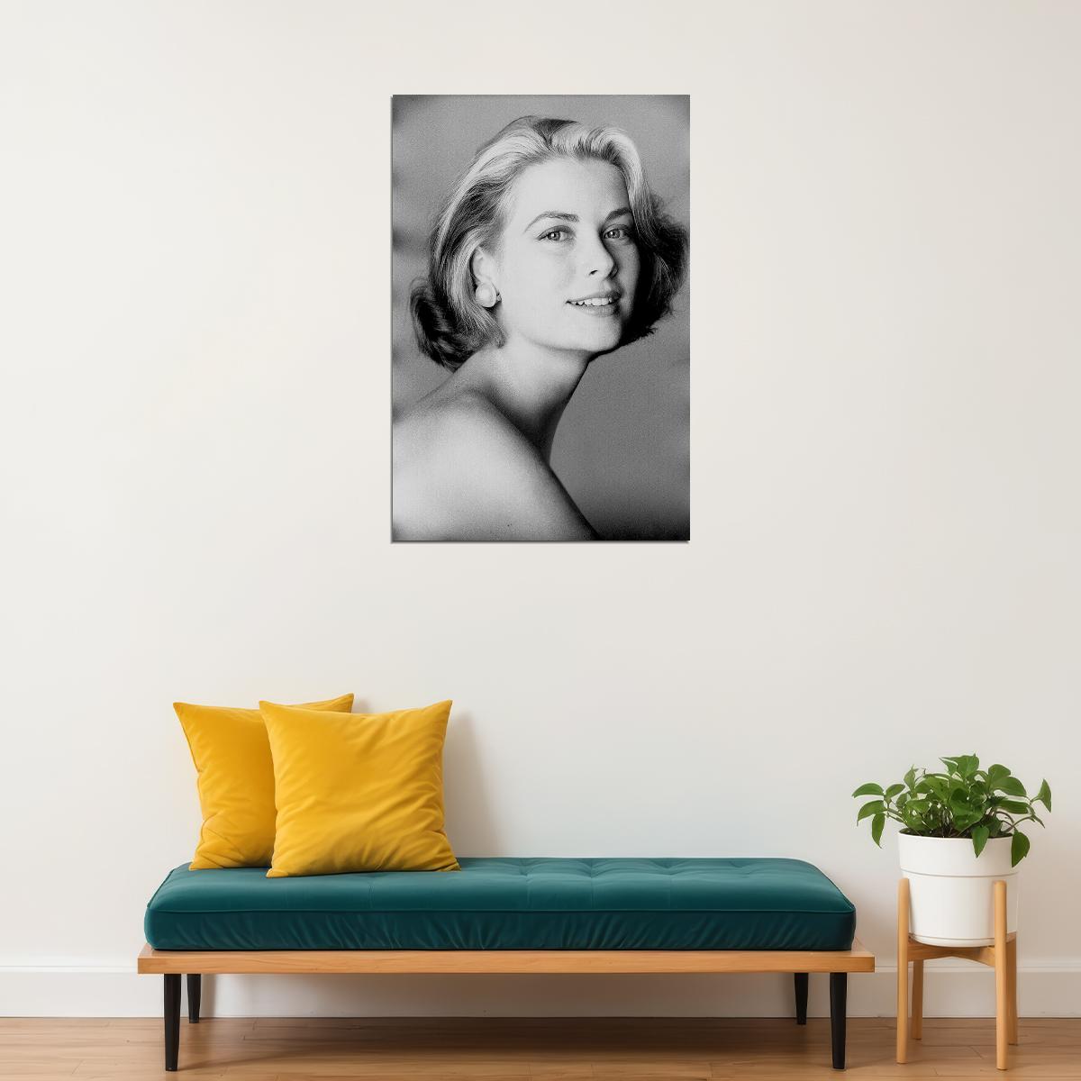 Grace Kelly Celebrity Cinema Actress Star Poster Wall Art Print Home Wall Decor - xonomax