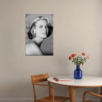 Grace Kelly Celebrity Cinema Actress Star Poster Wall Art Print Home Wall Decor - xonomax