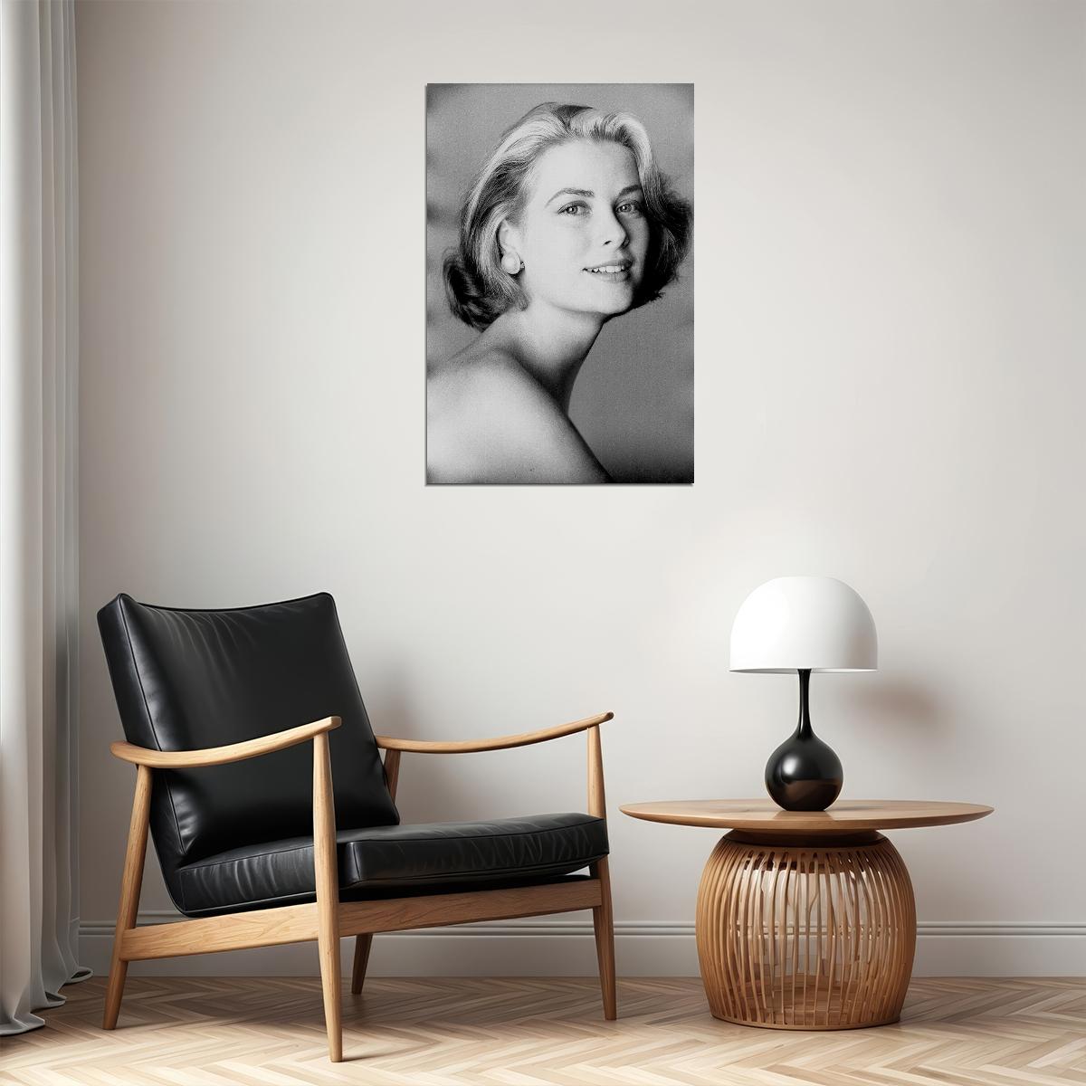 Grace Kelly Celebrity Cinema Actress Star Poster Wall Art Print Home Wall Decor - xonomax