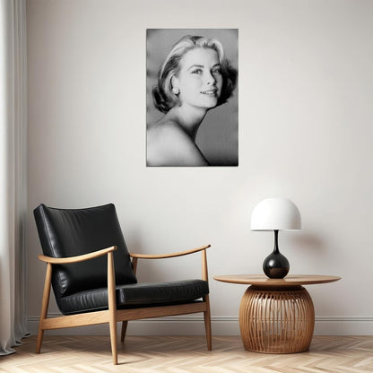 Grace Kelly Celebrity Cinema Actress Star Poster Wall Art Print Home Wall Decor - xonomax