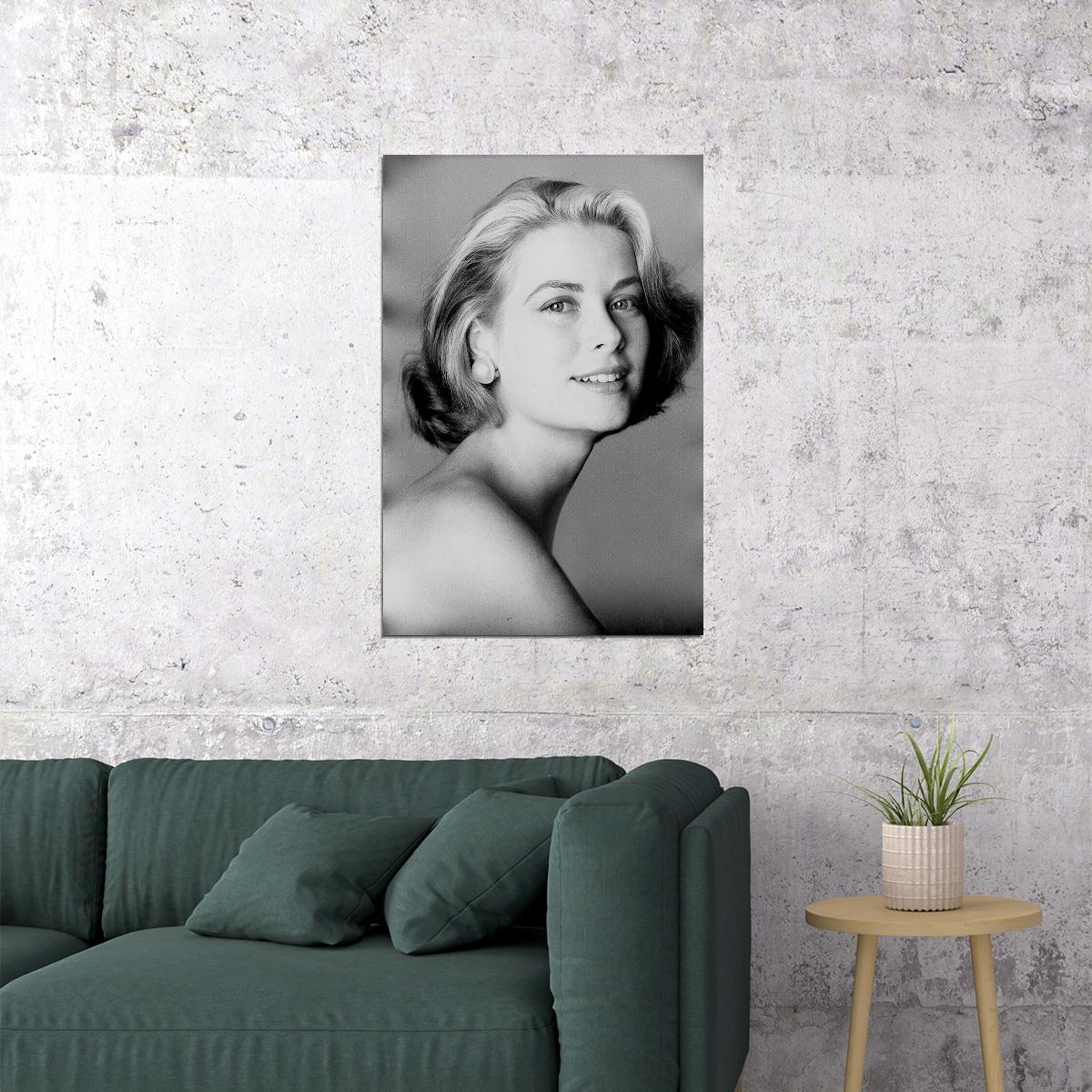 Grace Kelly Celebrity Cinema Actress Star Poster Wall Art Print Home Wall Decor - xonomax