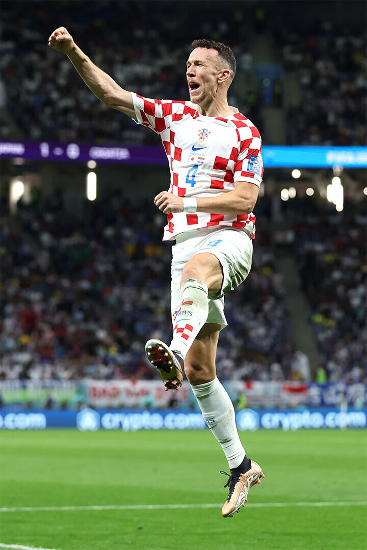 Ivan Perisic Croatia National Team World Cup Fans Poster Wall Art Print Home Wall Decor - xonomax