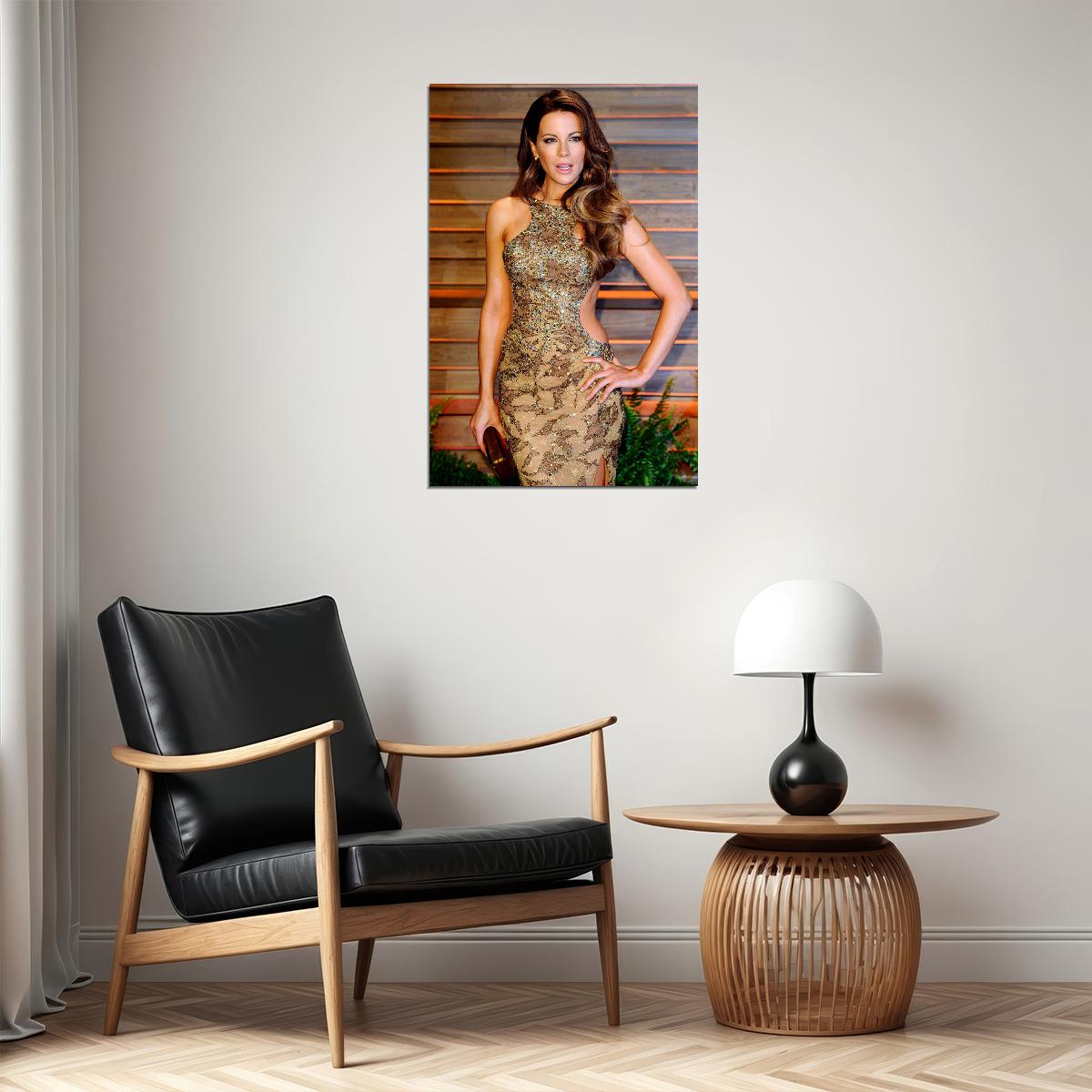 Kate Beckinsale Celebrity Movie Actress Poster Wall Art Print Home Wall Decor - xonomax