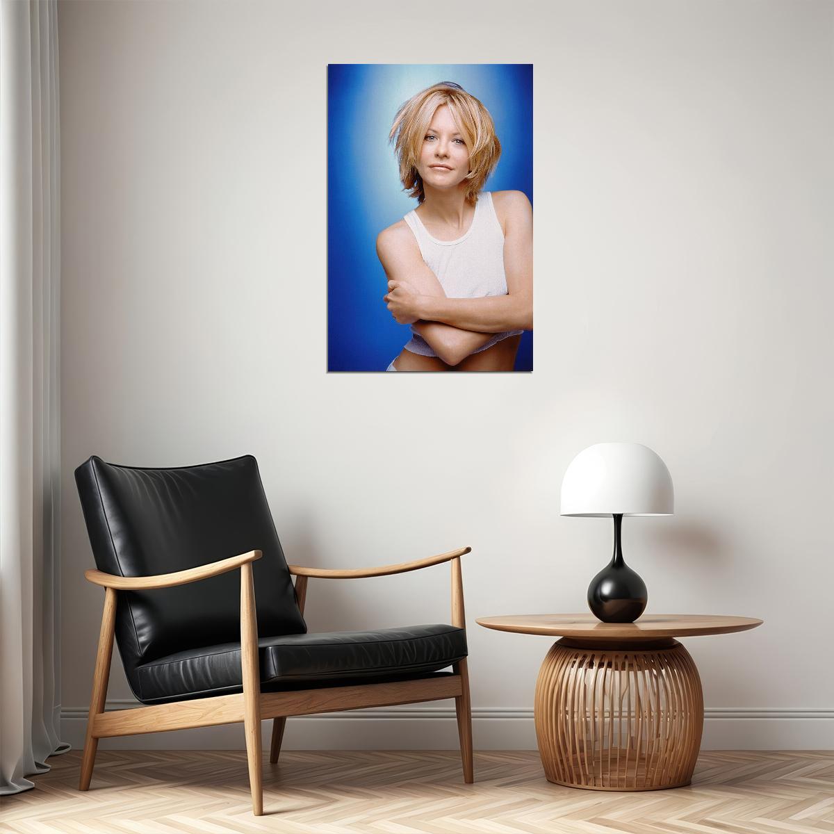 Meg Ryan Celebrity Movie Actress Artist Star Poster Wall Art Print Home Wall Decor - xonomax