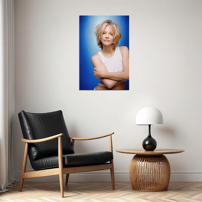 Meg Ryan Celebrity Movie Actress Artist Star Poster Wall Art Print Home Wall Decor - xonomax