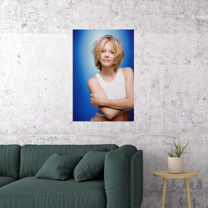 Meg Ryan Celebrity Movie Actress Artist Star Poster Wall Art Print Home Wall Decor - xonomax