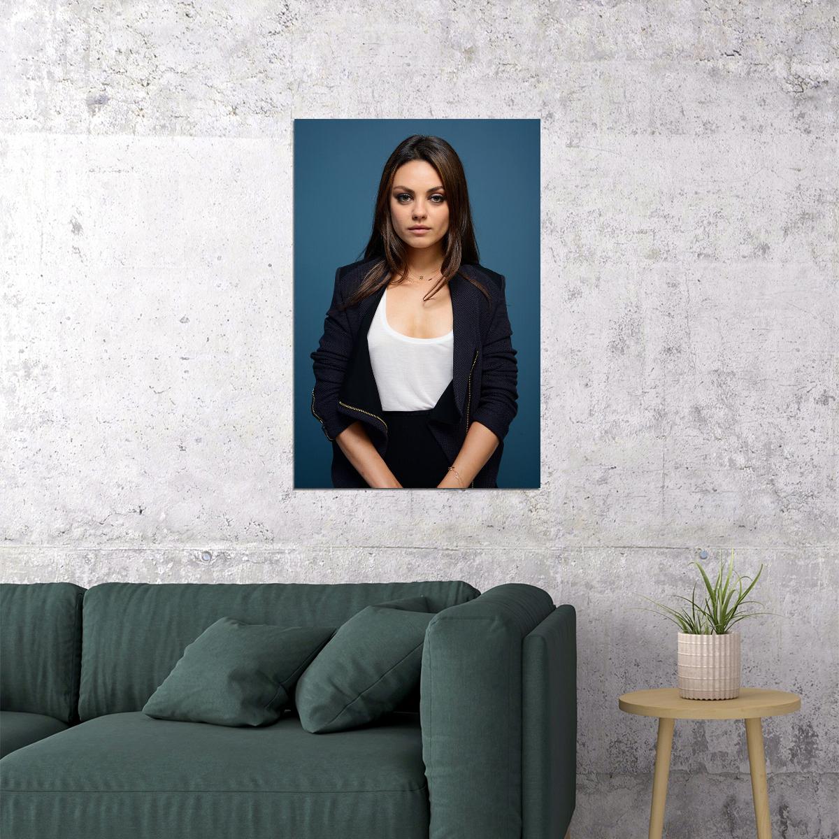 Poster Mila Kunis Celebrity Movie Actor Artist Star Poster Wall Art poster-mila-kunis-celebrity-movie-actor-artist-star-poster-wall-art