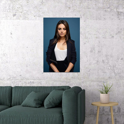 Mila Kunis Celebrity Movie Actor Artist Star Poster Wall Art Print Home Wall Decor - xonomax