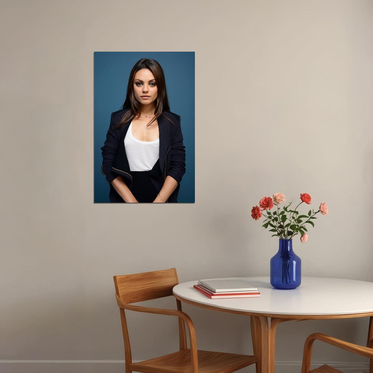 Mila Kunis Celebrity Movie Actor Artist Star Poster Wall Art Print Home Wall Decor - xonomax