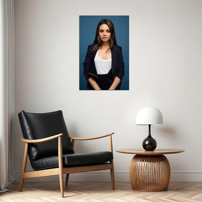 Mila Kunis Celebrity Movie Actor Artist Star Poster Wall Art Print Home Wall Decor - xonomax
