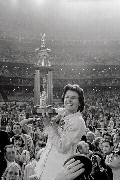 Billie Jean King Bobby Riggs Battle Of The Sexes Poster Wall Art Print Home Wall Decor - xonomax