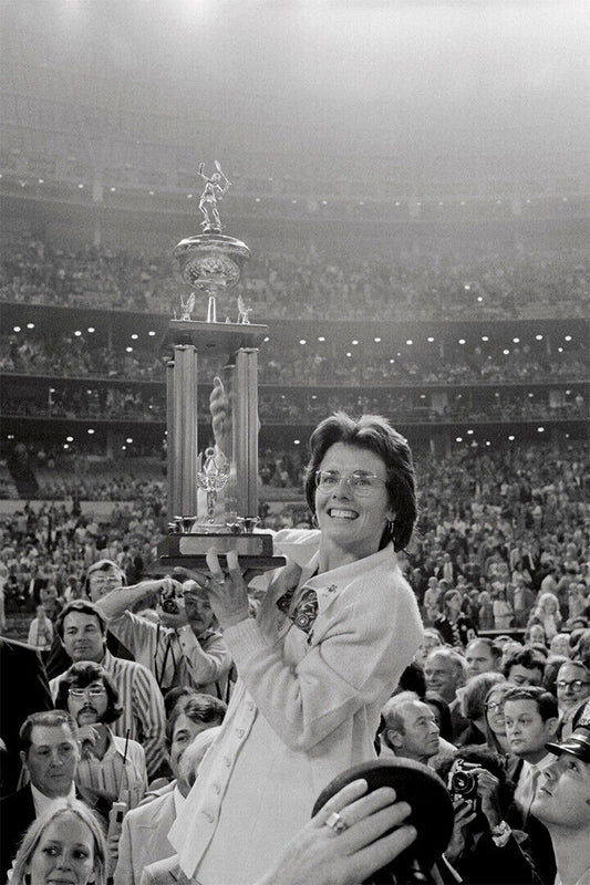 Billie Jean King Bobby Riggs Battle Of The Sexes Poster Wall Art Print Home Wall Decor - xonomax