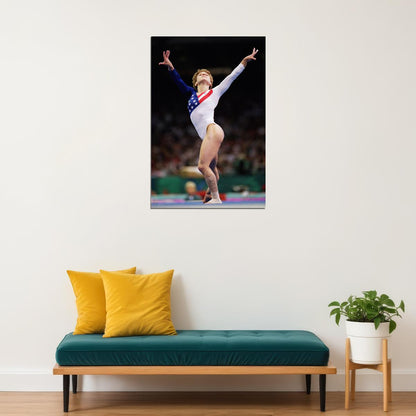 Kerri Strug Usa Gymnastics Sports Poster Wall Art Print Home Wall Decor - xonomax
