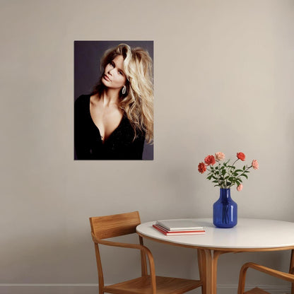 Claudia Schiffer Model Actress Idol Poster Wall Art Print Home Wall Decor - xonomax