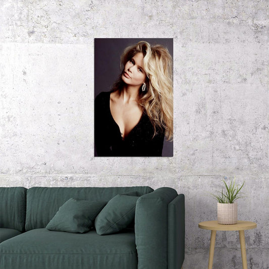 Claudia Schiffer Model Actress Idol Poster Wall Art Print Home Wall Decor - xonomax