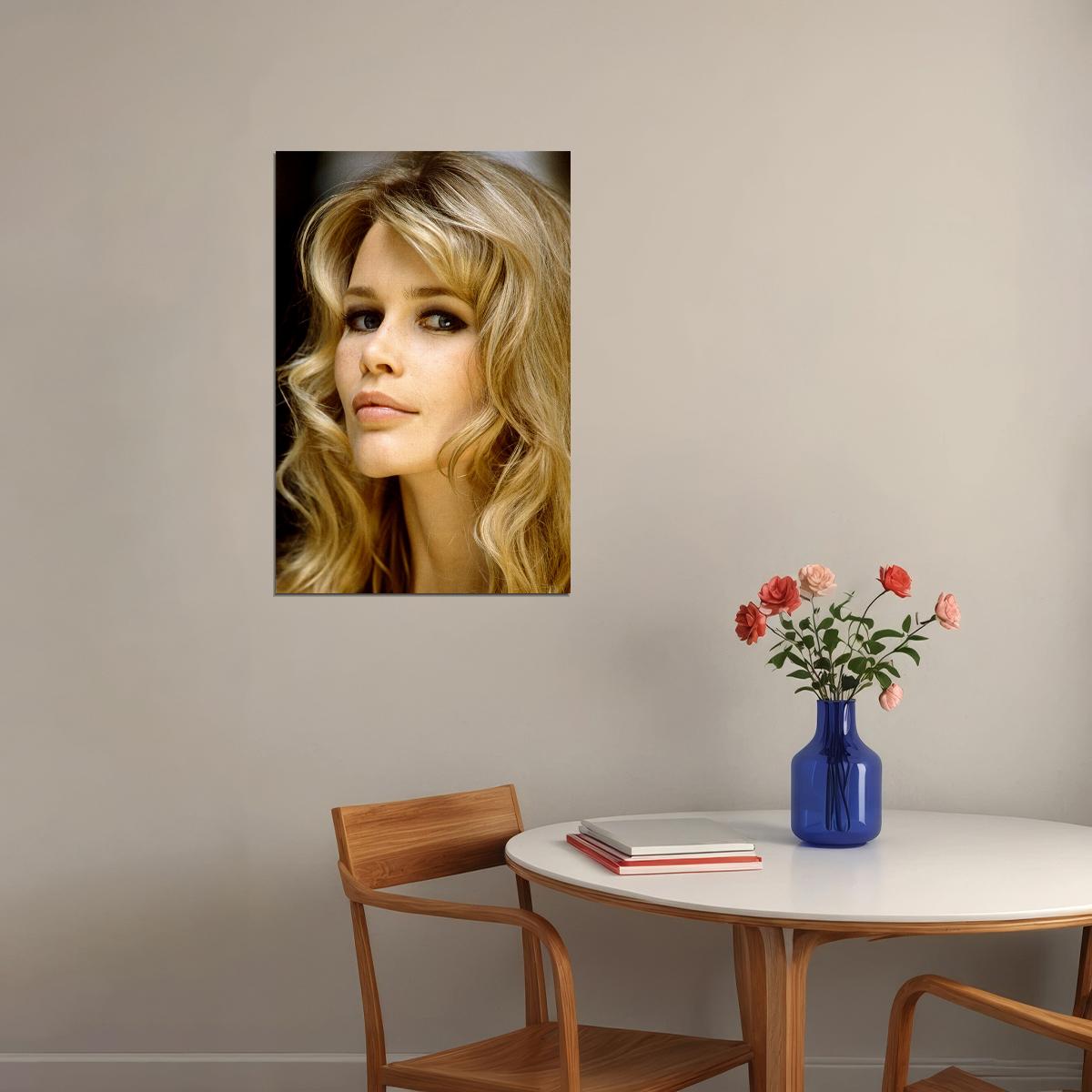 Claudia Schiffer Hot Model Actress Star Poster Wall Art Print Home Wall Decor - xonomax