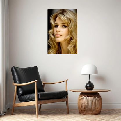Claudia Schiffer Hot Model Actress Star Poster Wall Art Print Home Wall Decor - xonomax