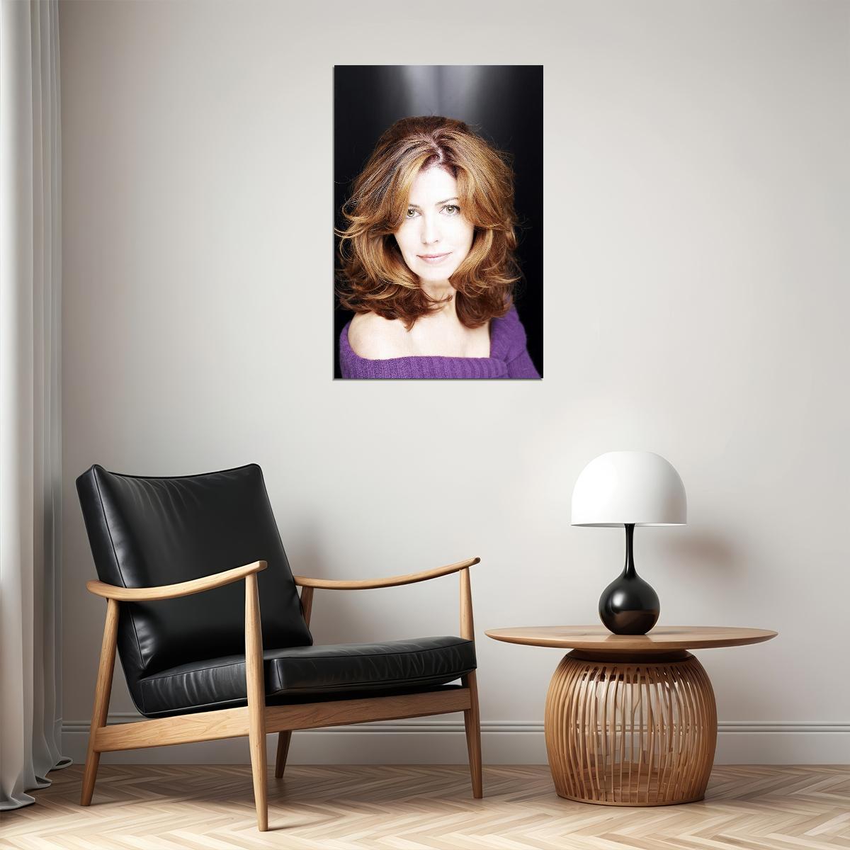 Dana Delany Cinema Actress Idol Poster Wall Art Print Home Wall Decor - xonomax