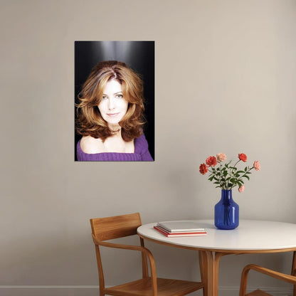 Dana Delany Cinema Actress Idol Poster Wall Art Print Home Wall Decor - xonomax