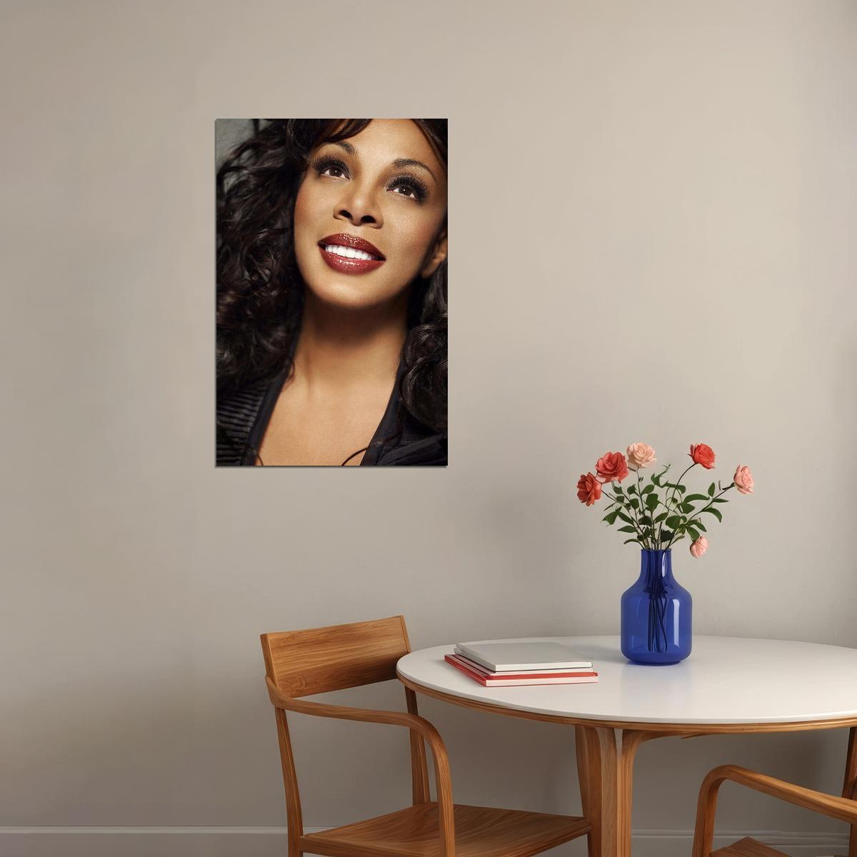 Donna Summer Pop Singer Actress Idol Poster Wall Art Print Home Wall Decor - xonomax