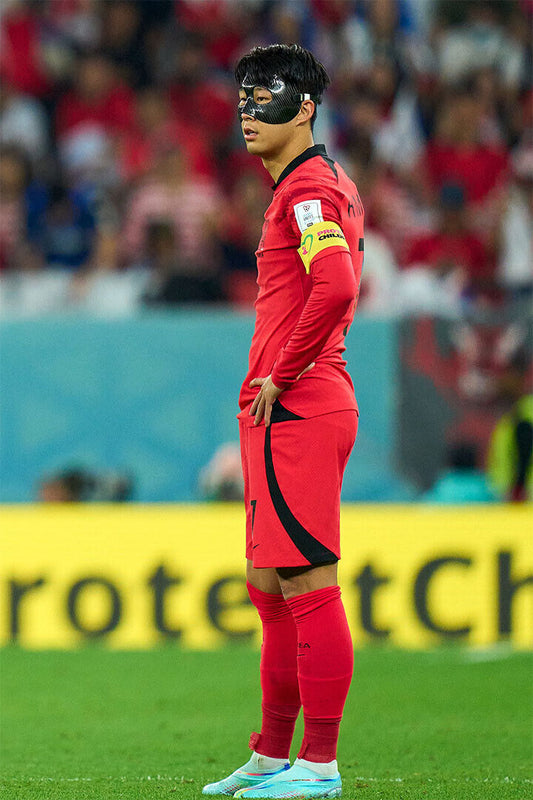 Son Heung Min South Korea National Team World Cup Poster Wall Art Print Home Wall Decor - xonomax