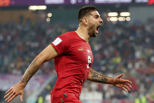 Aleksandar Mitrovic Serbia National Team World Cup Poster Wall Art Print Home Wall Decor - xonomax