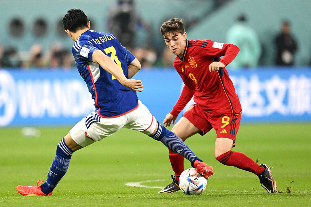 Gavi Spain National Team World Cup Poster Wall Art Print Home Wall Decor - xonomax