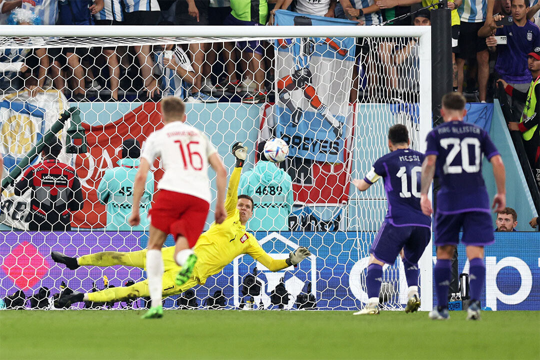 Lionel Penalty Wojciech Szczesny Argentina Poland Fans Poster Wall Art Print Home Wall Decor - xonomax
