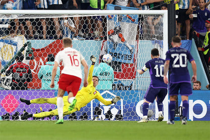 Lionel Penalty Wojciech Szczesny Argentina Poland Fans Poster Wall Art Print Home Wall Decor - xonomax