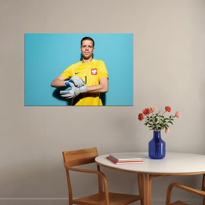 Wojciech Szczesny Poland National Team World Cup Poster Wall Art Print Home Wall Decor - xonomax