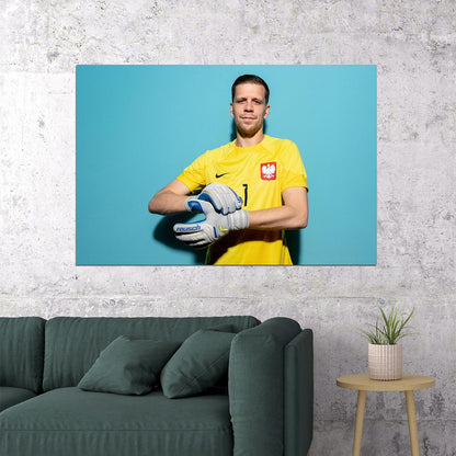 Wojciech Szczesny Poland National Team World Cup Poster Wall Art Print Home Wall Decor - xonomax