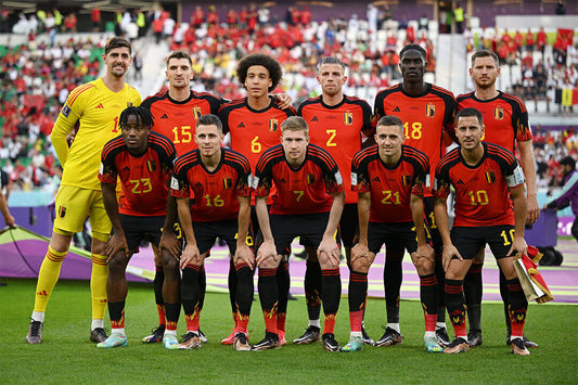 Belgium National Football Team World Cup Poster Wall Art Print Home Wall Decor - xonomax