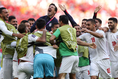Iran National Football Team World Cup Poster Wall Art Print Home Wall Decor - xonomax