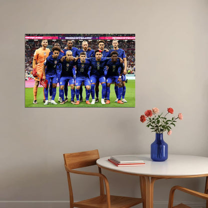 United States National Team Fans World Cup Poster Wall Art Print Home Wall Decor - xonomax