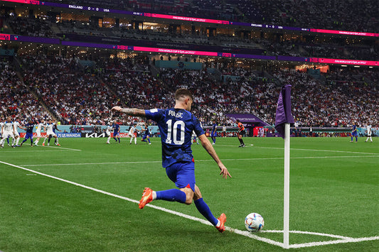 Christian Pulisic United States World Cup Poster Wall Art Print Home Wall Decor - xonomax