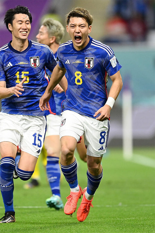 Ritsu Doan Japan National Team World Cup Qatar 2022 Poster Wall Art Print Home Wall Decor