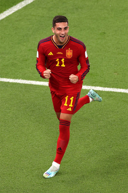 Ferran Torres Spain National Team World Cup Qatar 2022 Poster Wall Art Print Home Wall Decor - xonomax